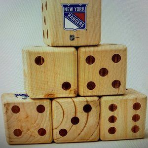 New York Rangers Yard Dice Game; NEW/UNOPENED